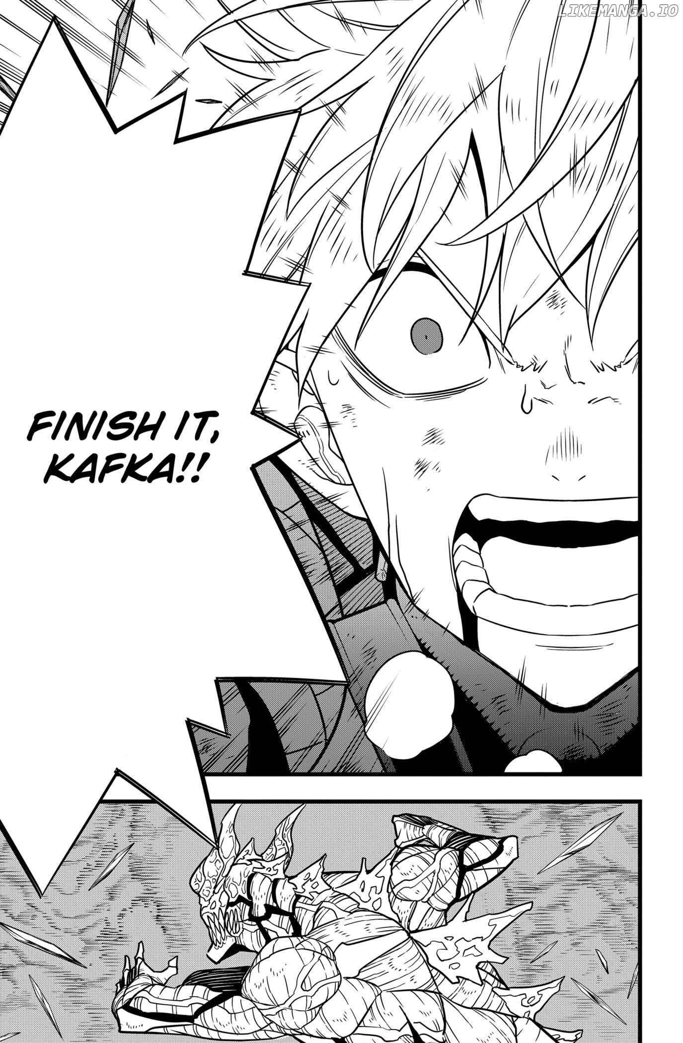 Kaiju No. 8 Chapter 127 image 09